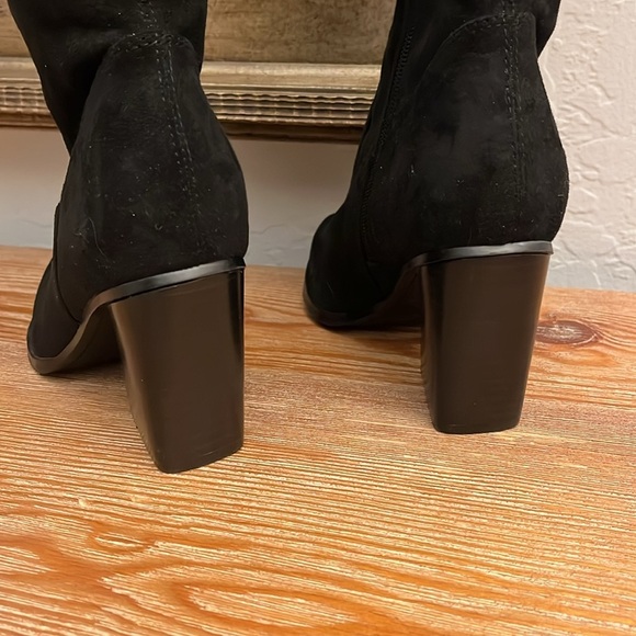 MARC FISHER Okun Womens
Dressy Tall Thigh-High Black Boots - Size 6.5 - Picture 5 of 10